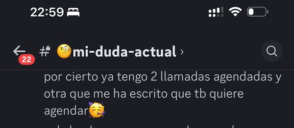 Discord resultado